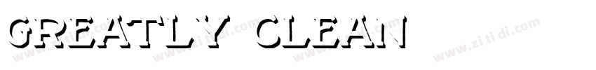 Greatly Clean字体转换